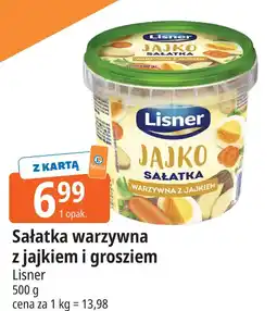E.Leclerc Sałatka warzywna z jajkiem Lisner oferta
