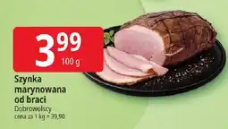 E.Leclerc Szynka marynowana od braci Dobrowolscy oferta