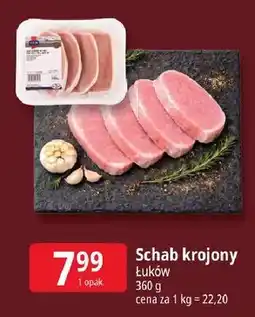 E.Leclerc Schab wieprzowy plastry Łuków oferta