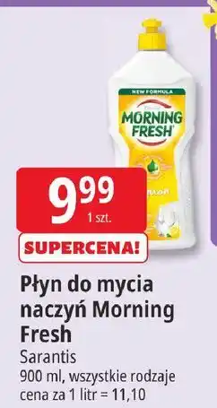 E.Leclerc Płyn do naczyń lemon Morning Fresh oferta
