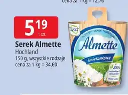 E.Leclerc Serek śmietankowy Hochland Almette oferta