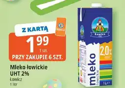 E.Leclerc Mleko 2% Łowicz 1906 Łowickie oferta