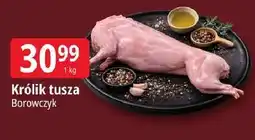 E.Leclerc Królik świeży tusza Borowczyk oferta