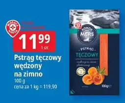 E.Leclerc Pstrąg tęczowy wędzony plastry Wiodąca Marka Ronde Des Mers oferta