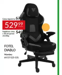 Abra Fotel Diablo oferta