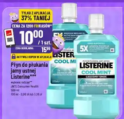 Polomarket Płyn do płukania jamy ustnej Cool Mint oferta