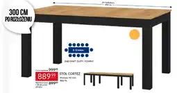 Abra Stół Cortez oferta