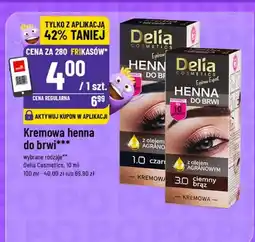 Polomarket Kremowa henna do brwi oferta