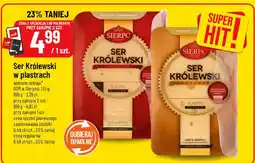 Polomarket Ser Królewski w plastrach wybrane rodzaje oferta