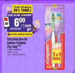Polomarket Szczoteczka do zębów Zig-Zag oferta