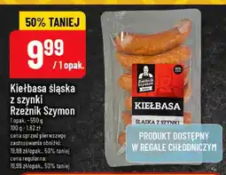 Polomarket Kiełbasa śląska z szynki Rzeźnik Szymon oferta