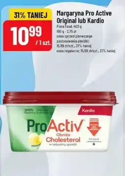 Polomarket Margaryna Original lub Kardio oferta