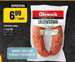 Polomarket Jałowcowa z szynki oferta