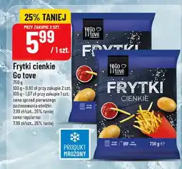 Polomarket Frytki cienkie Go tove oferta