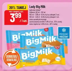 Polomarket Lody Big Milk oferta