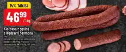 Polomarket Kiełbasa z gęsiną z Wędzarni Szymona oferta