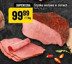 Polomarket Szynka wołowa w ziołach oferta