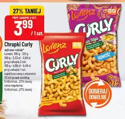 Polomarket Chrupki Curly oferta
