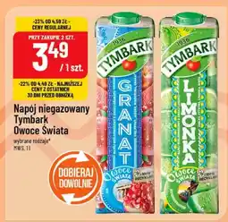 Polomarket Napój niegazowany Tymbark Owoce Świata oferta