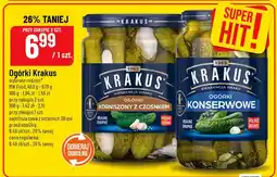 Polomarket Ogórki korniszony z czosnkiem/konserwowe oferta