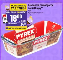 Polomarket Keksówka żaroodporna Cook&Enjoy oferta