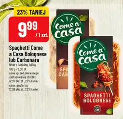 Polomarket Spaghetti Come a Casa Bolognese lub Carbonara oferta