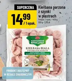 Polomarket Kiełbasa parzona z szynki w plastrach oferta