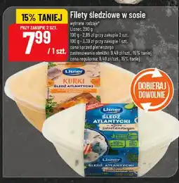 Polomarket Filety śledziowe w sosie oferta