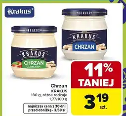 Carrefour Chrzan różne rodzaje oferta