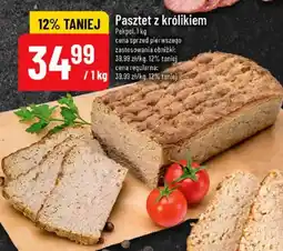Polomarket Pasztet z królikiem oferta