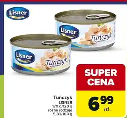 Carrefour Tuńczyk w kawałkach oferta