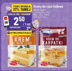 Polomarket Krem do ciast Gellwe wybrane rodzaje oferta
