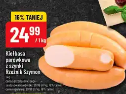 Polomarket Kiełbasa parowkowa z szynki Rzeźnik Szymon oferta