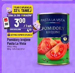 Polomarket Pomidory krojone Pasta La Vista oferta