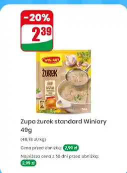 Dino Zupa żurek standard oferta