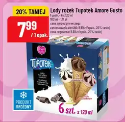 Polomarket Lody rożek Tupotek Amore Gusto oferta