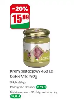 Dino Krem pistacjowy 45% oferta