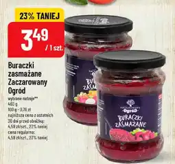 Polomarket Buraczki zasmażane Zaczarowany Ogród oferta