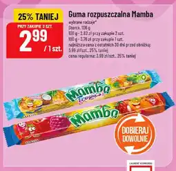 Polomarket Guma rozpuszczalna Mamba oferta