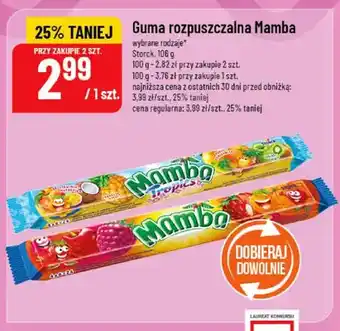 Polomarket Guma rozpuszczalna Mamba oferta