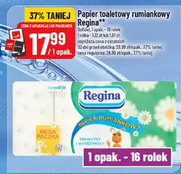 Polomarket Papier toaletowy rumiankowy Regina oferta