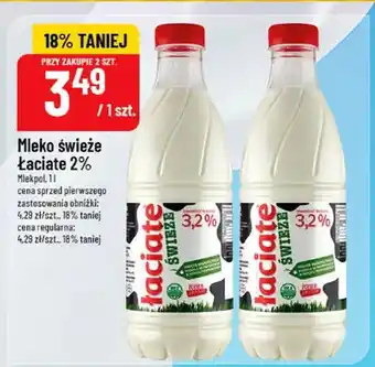 Polomarket Mleko świeże Łaciate 2% oferta