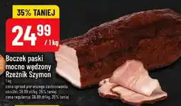 Polomarket Boczek paski mocno wędzony oferta
