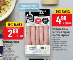 Polomarket Kiełbasa biała parzona z szynki Rzeźnik Szymon oferta