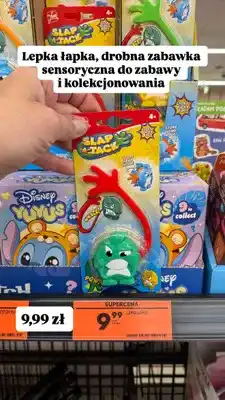 Biedronka Zabawka sensoryczna lepka łapka do zabawy i kolekcjonowania oferta