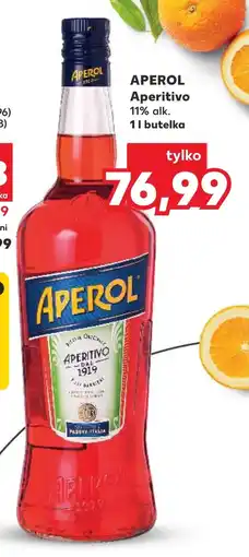 Kaufland Likier Aperol oferta