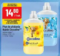 Polomarket Płyn do płukania tkanin Coccolino wybrane rodzaje oferta
