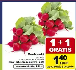 Carrefour Rzodkiewki pęczek oferta
