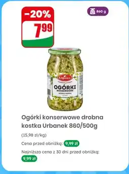 Dino Ogórki konserwowe drobna kostka oferta