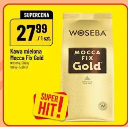 Polomarket Kawa mielona Mocca Fix Gold oferta